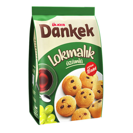 ÜLKER DANKEK LOKMALIK ÜZÜMLÜ 160G