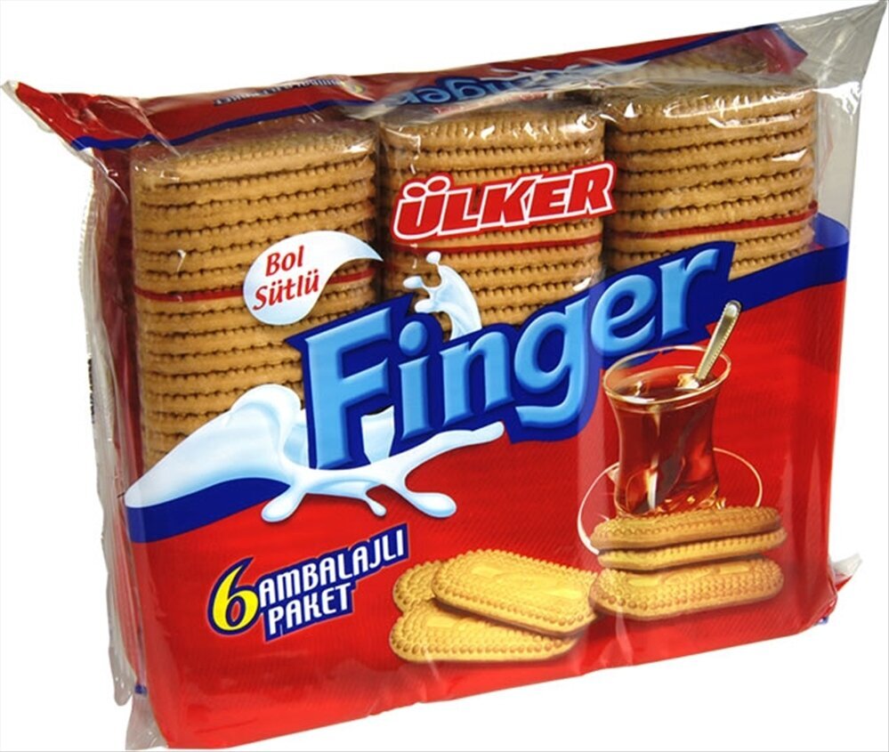ÜLKER FİNGER BİSKÜVİ 750 G