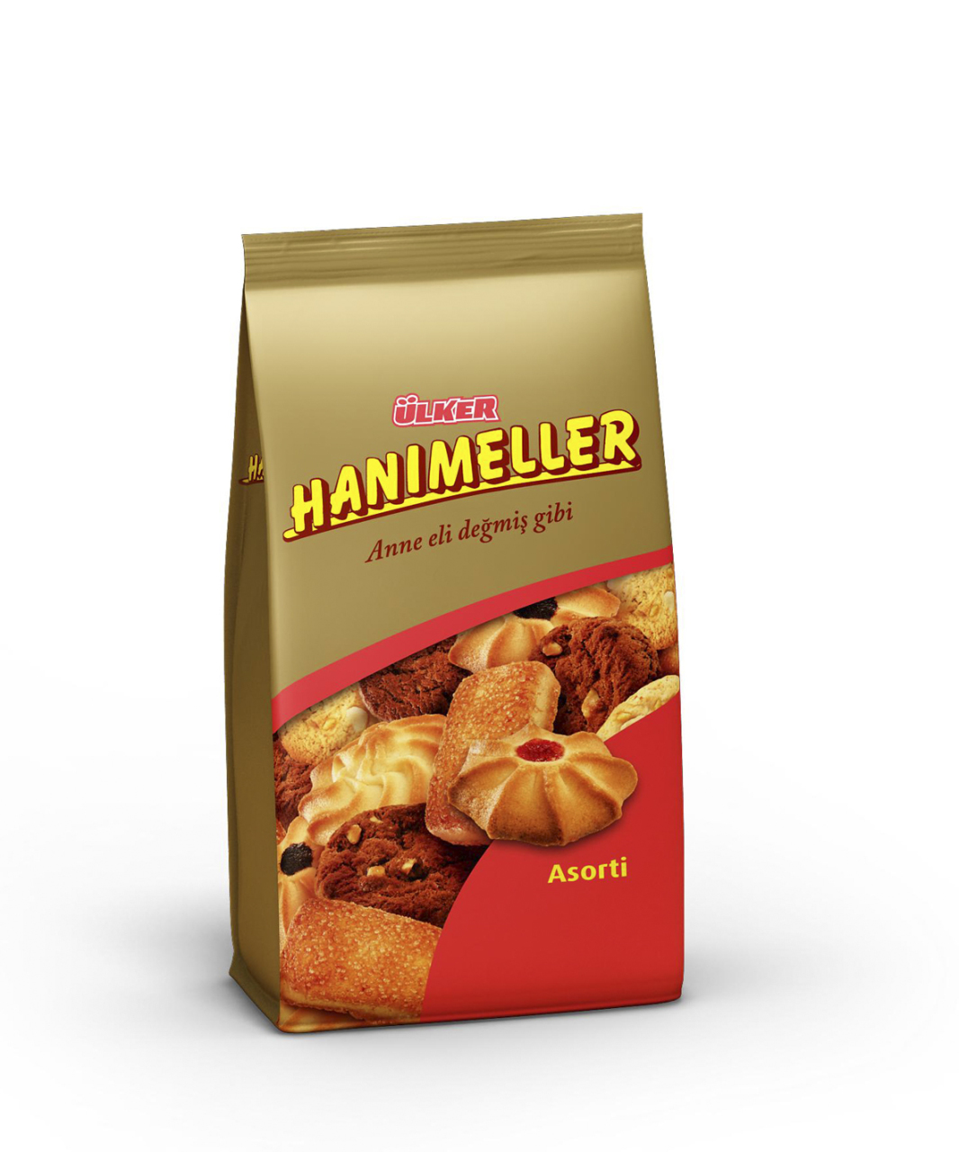 ÜLKER HANIMELLER ASORTİ POŞET 150G
