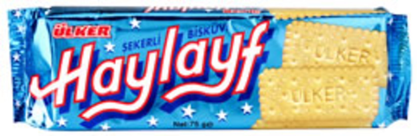 ÜLKER HAYLAYF BİSKÜVİ 64G