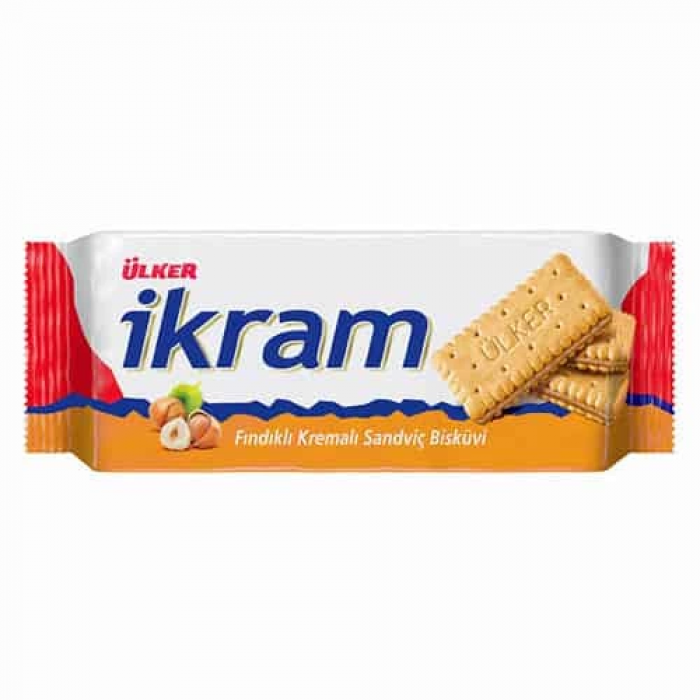 ÜLKER İKRAM FINDIKLI 84 G