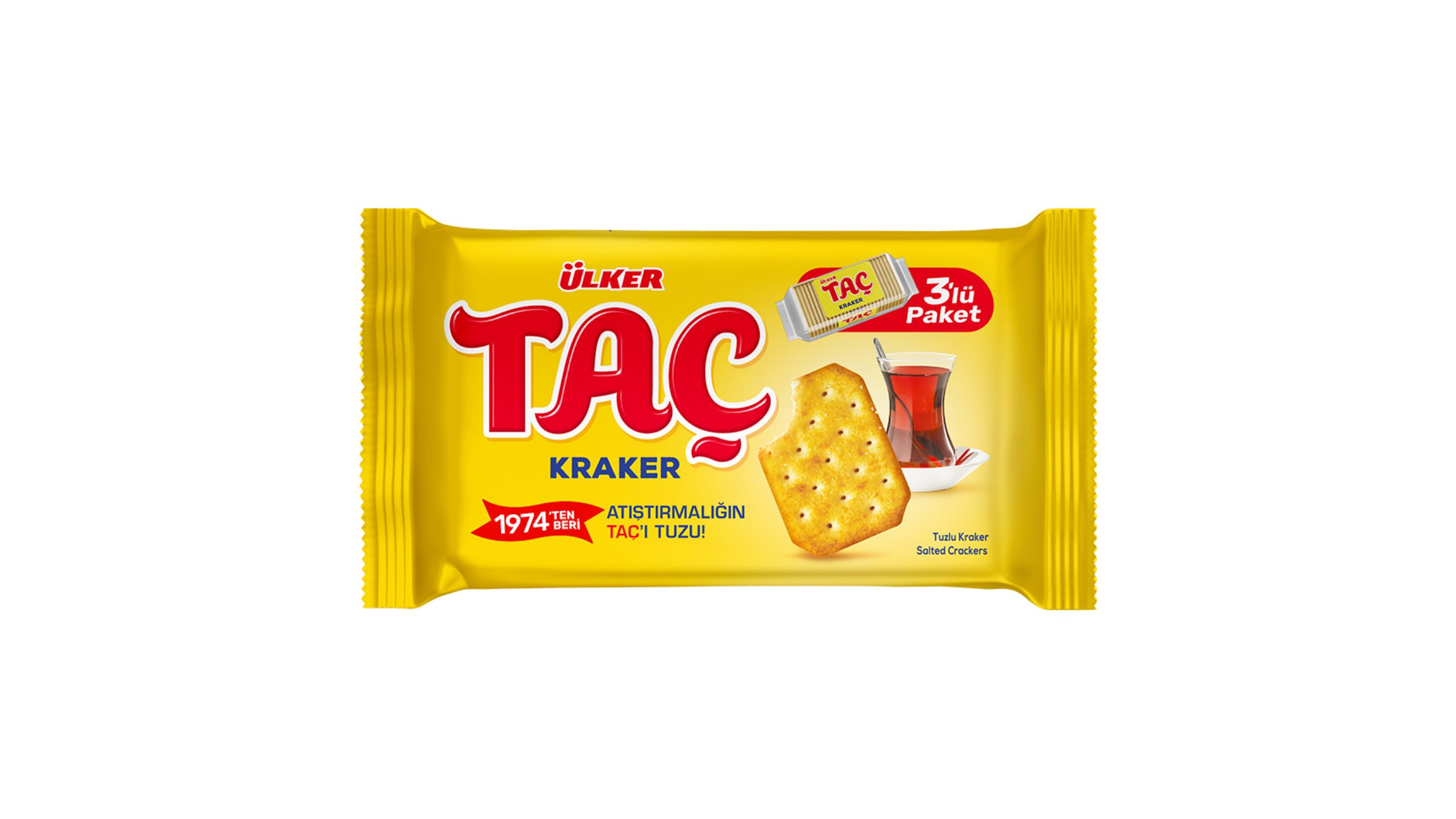 ÜLKER TAÇ KRAKER 76G