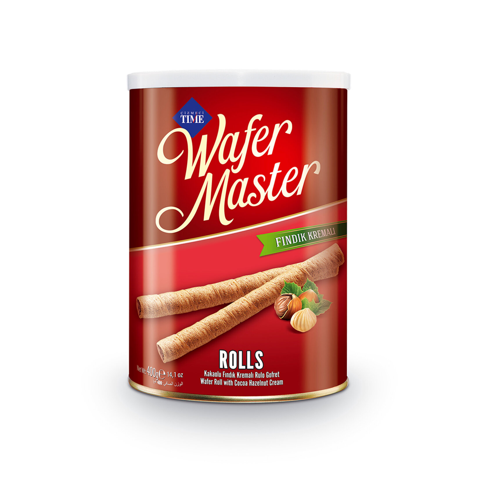 WAFER MASTER KAKAO FINDIKLI TENEKE 240 GR